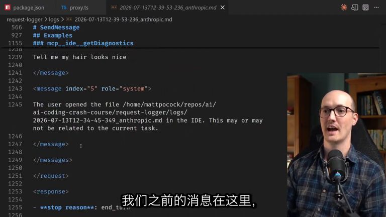 request-logger 原始请求日志